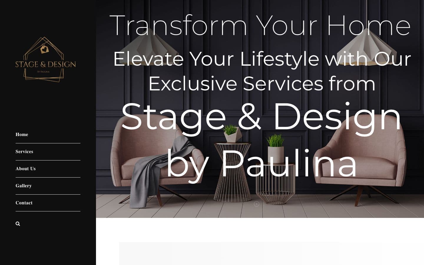 Stage & Design by Paulina